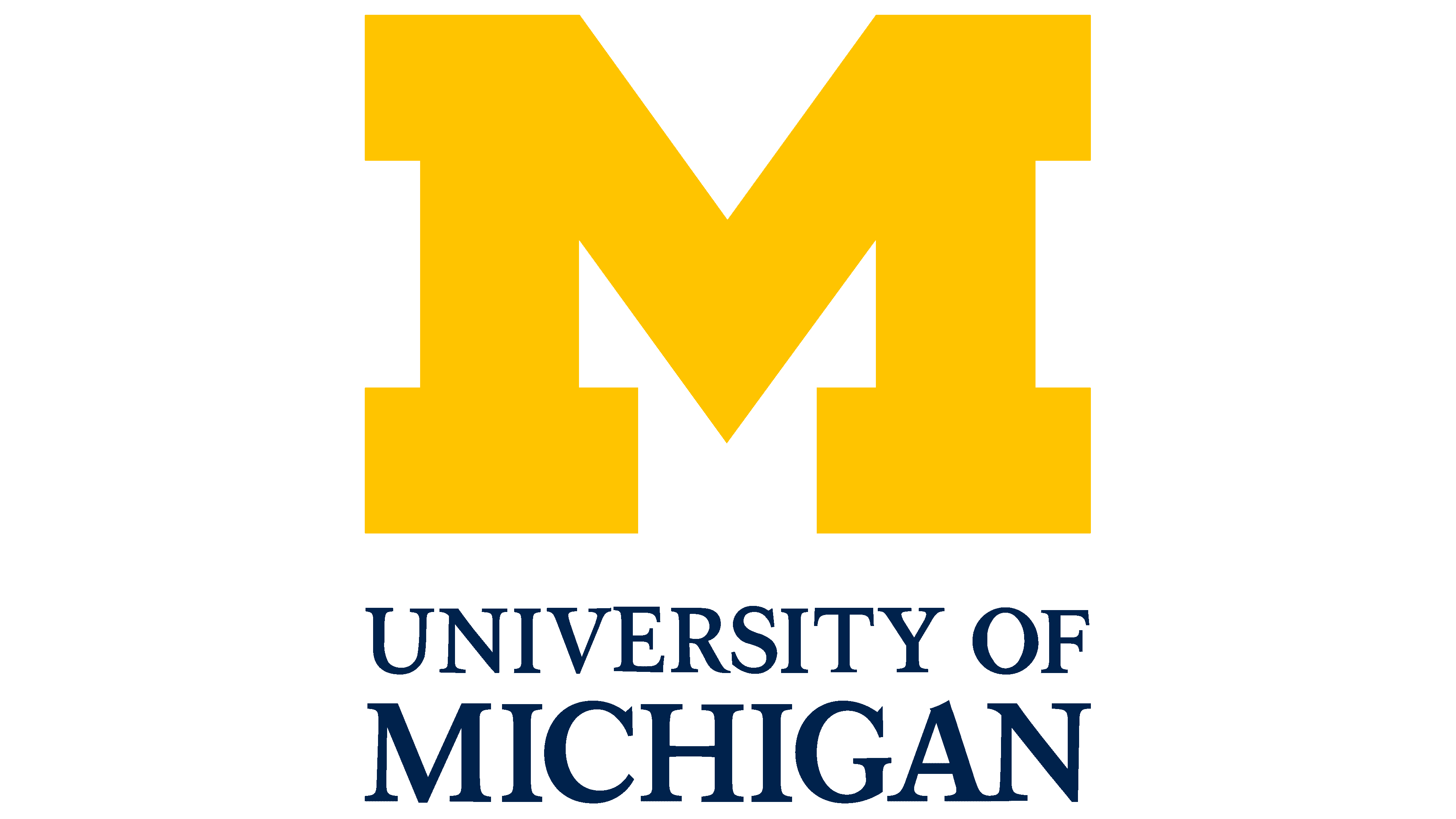 Logo of University of Michigan